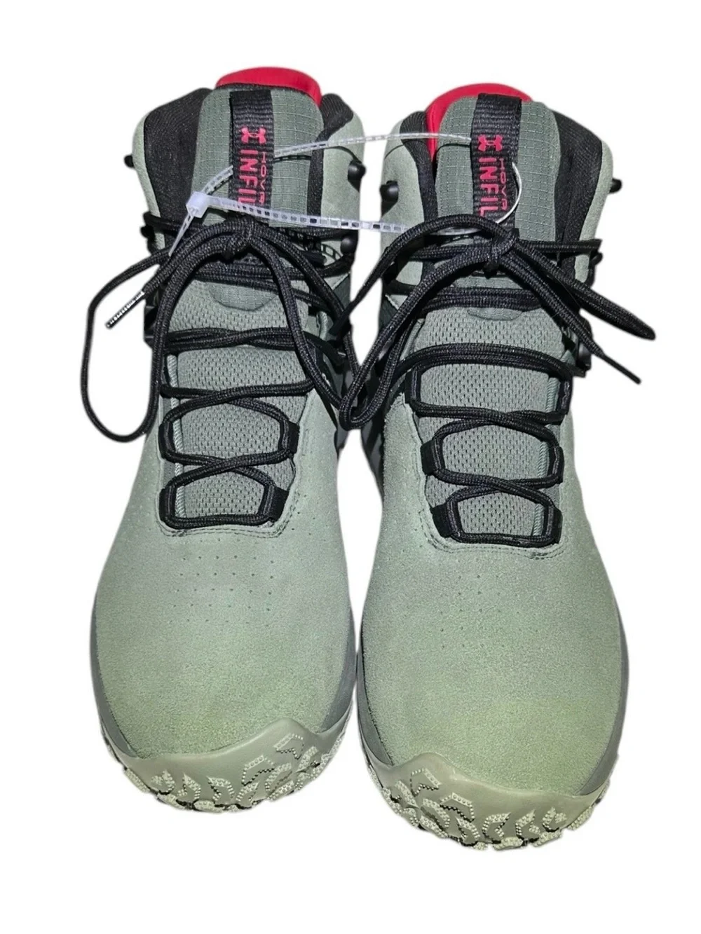 Under Armour HOVR Infil WaterproofRough Out Tactical Boots Mens 10 Brand New